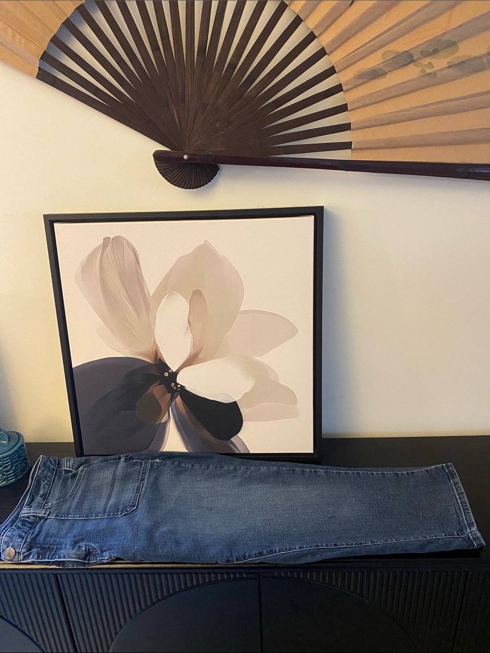 Lane Bryant Size 20 Denim Capris